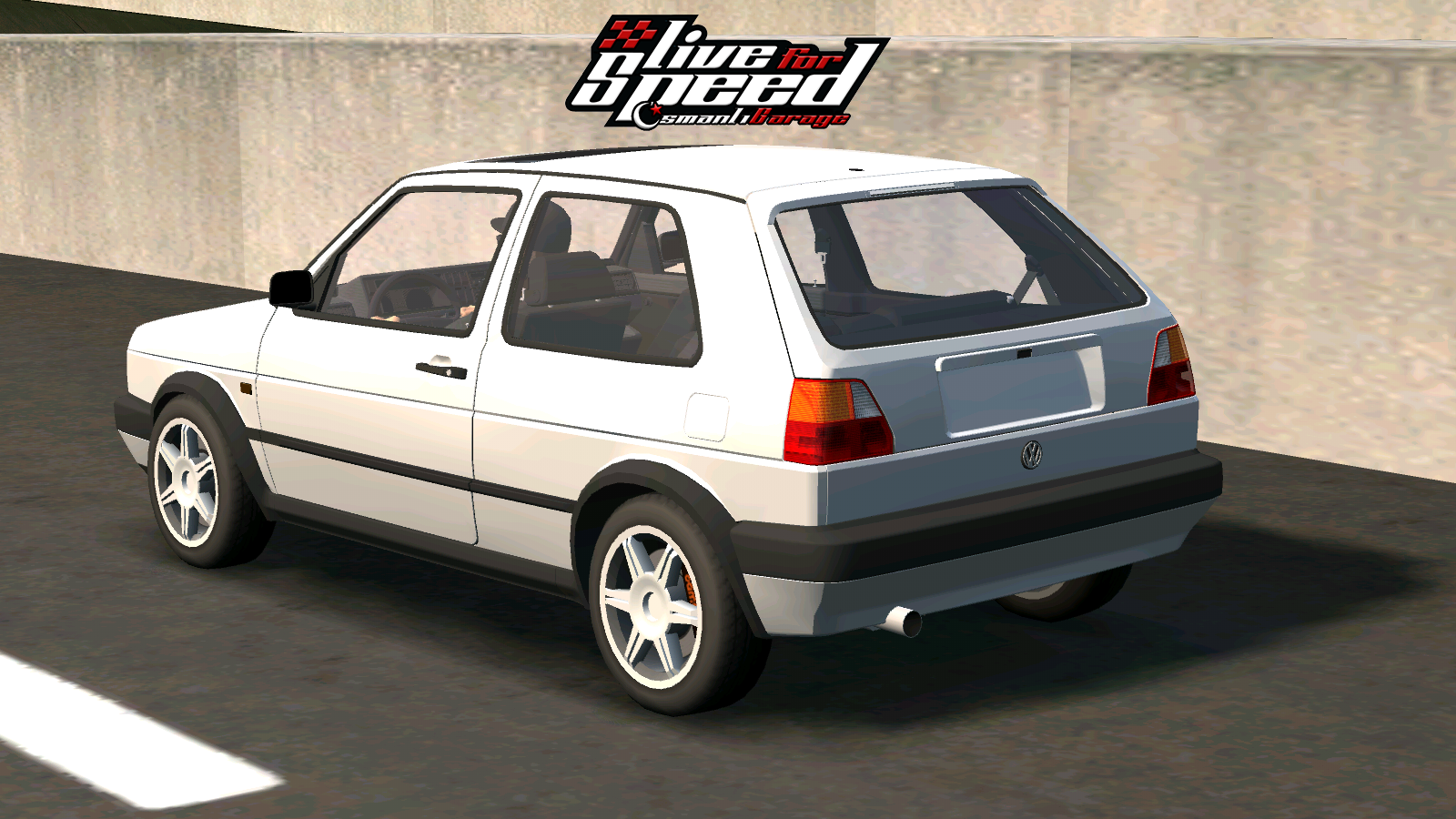 LFS Volkswagen Golf MK2 OsmanliGarage