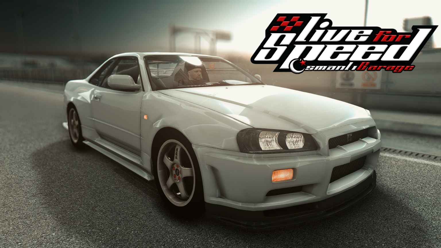 Lfs XR NİSSAN SKYLİNE R34 OsmanliGarage