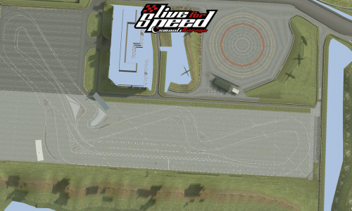 LFS Autocross Mini-Sentul International Circuit
