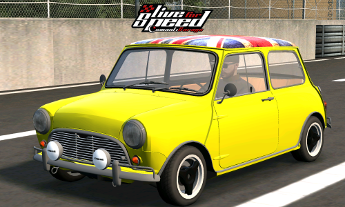 LFS UF Austin Mini Cooper