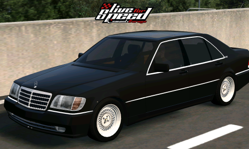 LFS Mercedes-Benz W140 S600​