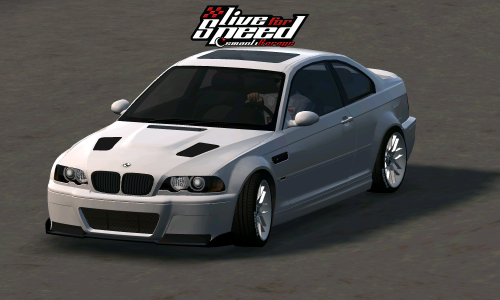 LFS BMW E46 M3 CSL