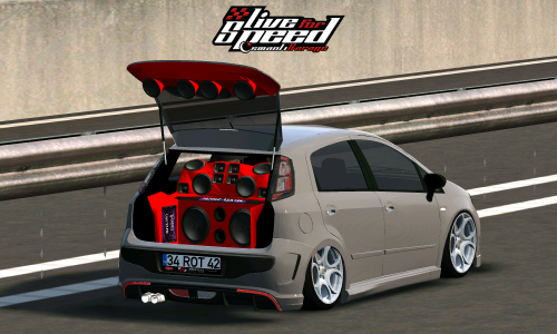 LFS Fiat Punto(Ses Sistemli)