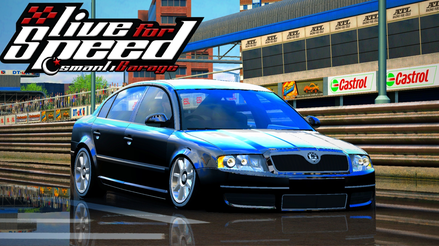 LFS FXO Skoda SuperB - OsmanliGarage.Com