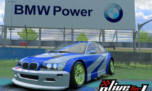 LFS XR – BMW M3 GTR (Yarış Versiyonu) [E46]