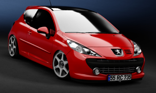 Asetto Corsa – Peugeot 207 THP RC Stage 3+