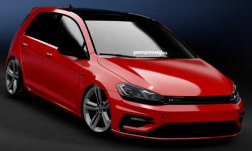 Assetto Corsa – Volkswagen Golf 7.5R 2.0