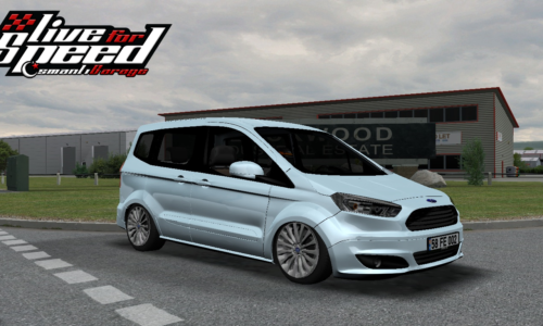 LFS XR – Ford Courier 1.5TDCİ Delux